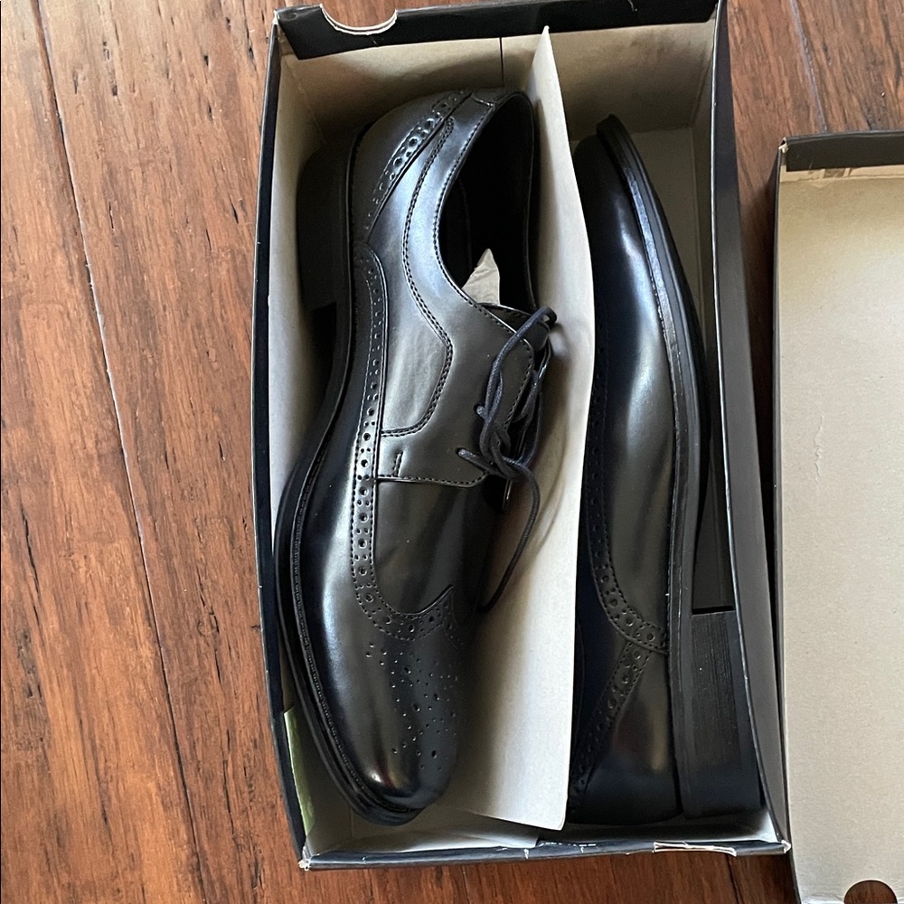 Apt. 9 Black Oxford Dress Shoes